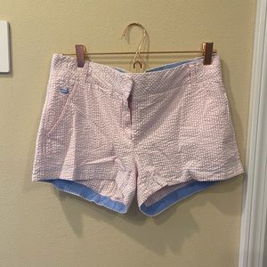 Southern Marsh The Brighton Short - Pink/Navy (6)